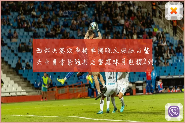 西部决赛效率榜单揭晓文班独占鳌头卡鲁索紧随其后雷霆球员包揽2到5名